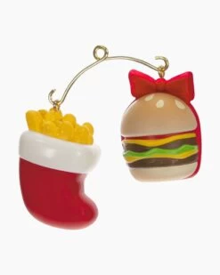 Hallmark Mini A Perfect Pairing Ornaments (Set Of 2) -Toy store 000500 1000621959 NoColor ALT2