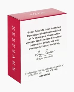 Hallmark Mini A Perfect Pairing Ornaments (Set Of 2) -Toy store 000500 1000621959 NoColor ALT5