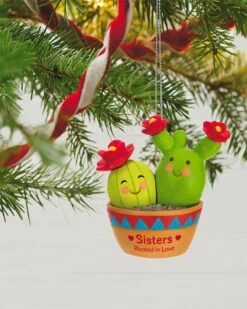 Hallmark Cactus Sisters Ornament