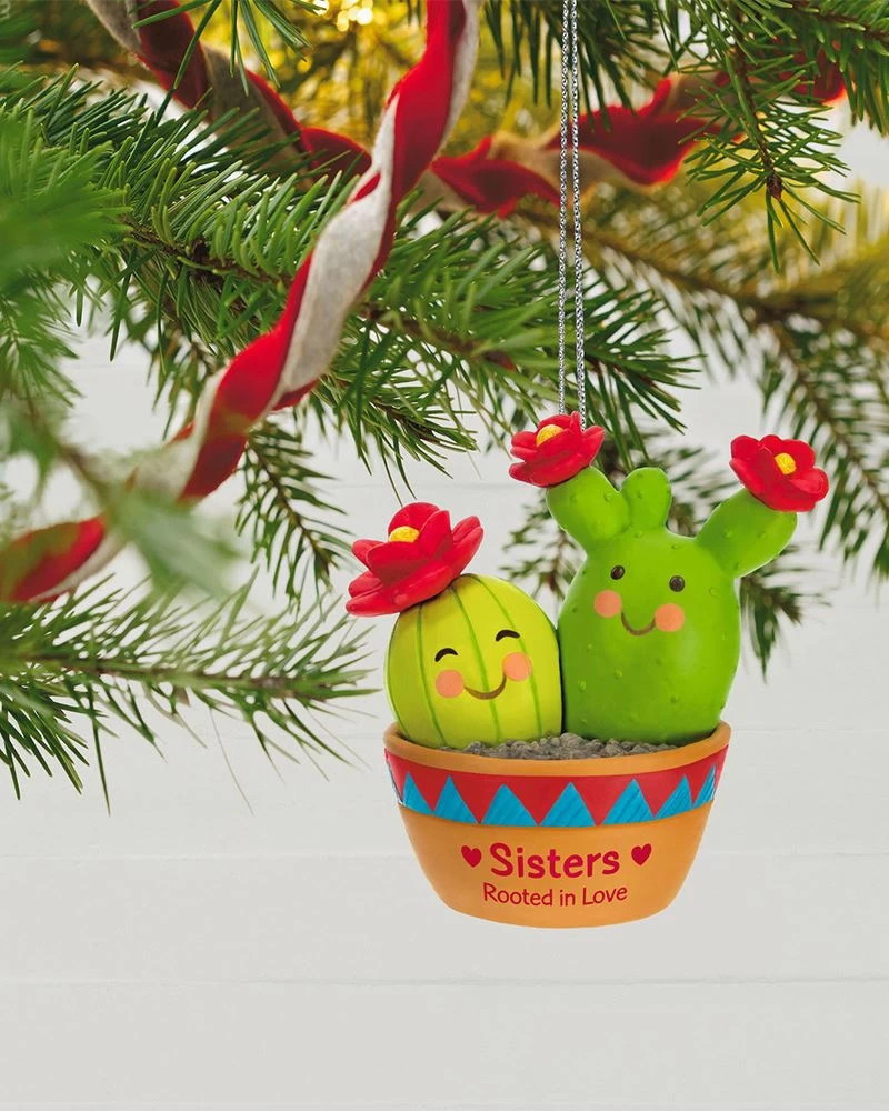 Hallmark Cactus Sisters Ornament 1 Hallmark Cactus Sisters Ornament