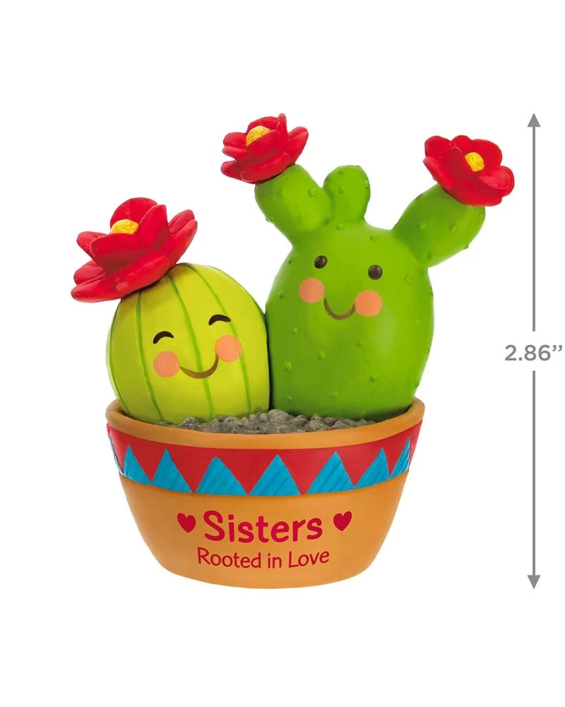 Hallmark Cactus Sisters Ornament 4 Hallmark Cactus Sisters Ornament - Image 4