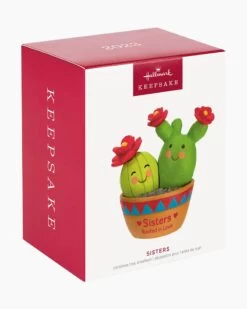 Hallmark Cactus Sisters Ornament 10 Hallmark Cactus Sisters Ornament -Toy store 000500 1000621961 NoColor ALT4