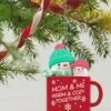 Hallmark Mom & Me Hot Cocoa Mug 2023 Ornament