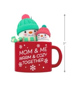 Hallmark Mom & Me Hot Cocoa Mug 2023 Ornament -Toy store 000500 1000621962 NoColor ALT3