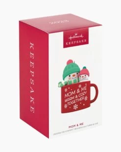 Hallmark Mom & Me Hot Cocoa Mug 2023 Ornament -Toy store 000500 1000621962 NoColor ALT4