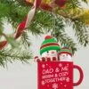 Hallmark Dad & Me Hot Cocoa Mug 2023 Ornament