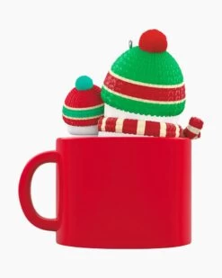 Hallmark Dad & Me Hot Cocoa Mug 2023 Ornament -Toy store 000500 1000621963 NoColor ALT2