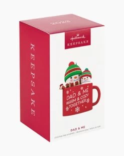 Hallmark Dad & Me Hot Cocoa Mug 2023 Ornament -Toy store 000500 1000621963 NoColor ALT4