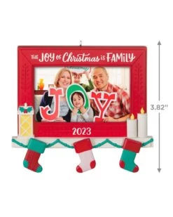 Hallmark Family Joy 2023 Photo Frame Ornament -Toy store 000500 1000621964 NoColor ALT3