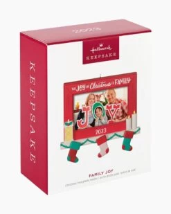 Hallmark Family Joy 2023 Photo Frame Ornament -Toy store 000500 1000621964 NoColor ALT4