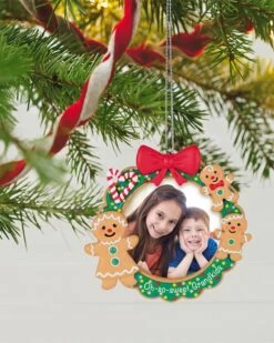 Hallmark Oh-So-Sweet Grandkids Photo Frame Ornament