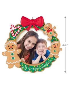 Hallmark Oh-So-Sweet Grandkids Photo Frame Ornament -Toy store 000500 1000621965 NoColor ALT3