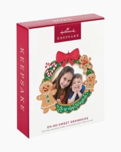 Hallmark Oh-So-Sweet Grandkids Photo Frame Ornament -Toy store 000500 1000621965 NoColor ALT4