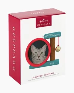 Hallmark Purr-fect Christmas 2023 Photo Frame Ornament -Toy store 000500 1000621966 NoColor ALT4