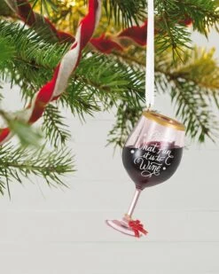 Hallmark Oh, What Fun It Is To Wine Ornament