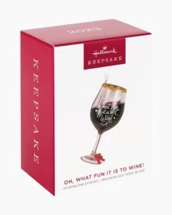 Hallmark Oh, What Fun It Is To Wine Ornament -Toy store 000500 1000621969 NoColor ALT4