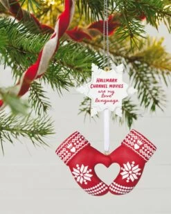 I Love Hallmark Channel! Ornament