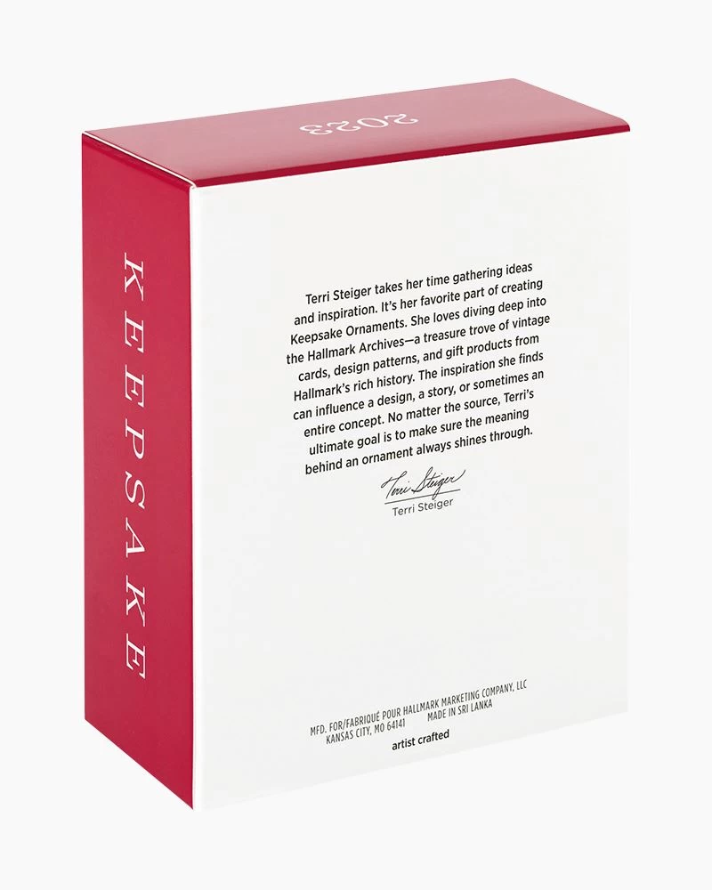 I Love Hallmark Channel! Ornament 6 I Love Hallmark Channel! Ornament - Image 6