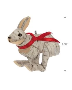 Hallmark Birch Hare Ornament -Toy store 000500 1000621971 NoColor ALT3