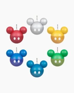Hallmark Disney Mickey Mouse Ornaments (Set Of 6)
