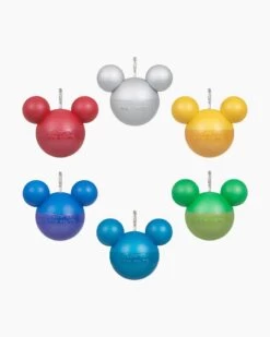 Hallmark Disney Mickey Mouse Ornaments (Set Of 6) -Toy store 000500 1000621972 NoColor ALT2