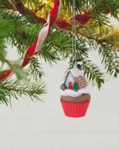 Hallmark Christmas Cupcakes Gingerbread Goodness Ornament