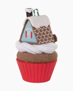 Hallmark Christmas Cupcakes Gingerbread Goodness Ornament -Toy store 000500 1000621974 NoColor ALT2