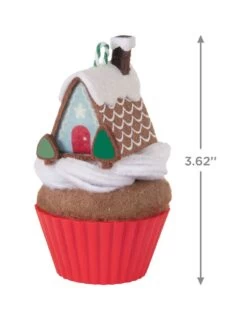 Hallmark Christmas Cupcakes Gingerbread Goodness Ornament -Toy store 000500 1000621974 NoColor ALT3