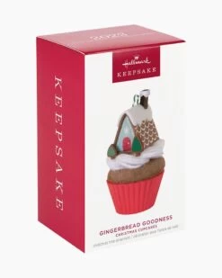 Hallmark Christmas Cupcakes Gingerbread Goodness Ornament -Toy store 000500 1000621974 NoColor ALT4