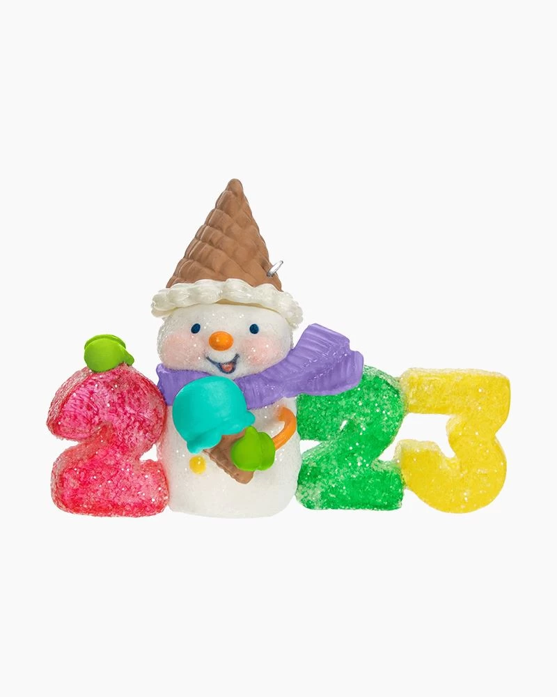 Hallmark Sweet Decade 2023 Ornament 2 Hallmark Sweet Decade 2023 Ornament - Image 2
