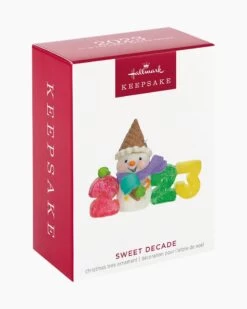 Hallmark Sweet Decade 2023 Ornament 10 Hallmark Sweet Decade 2023 Ornament -Toy store 000500 1000621975 NoColor ALT4