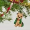 Hallmark Puppy Love Terrier 2023 Ornament