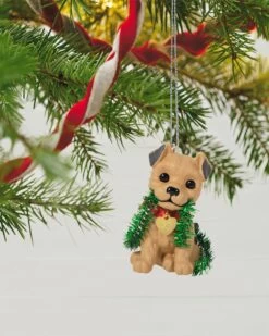 Hallmark Puppy Love Terrier 2023 Ornament