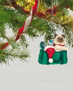 Hallmark Mischievous Kittens Ornament