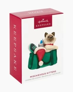 Hallmark Mischievous Kittens Ornament -Toy store 000500 1000621977 NoColor ALT4