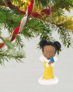 Hallmark Mary's Angels Sunflower Ornament