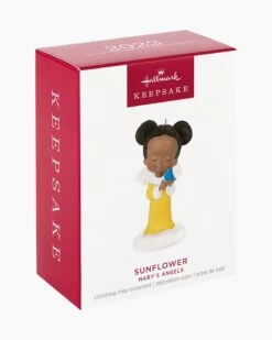 Hallmark Mary's Angels Sunflower Ornament -Toy store 000500 1000621978 NoColor ALT4