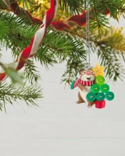 Hallmark Cute As A Button Ornament