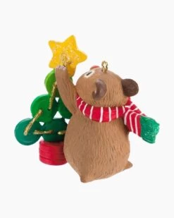 Hallmark Cute As A Button Ornament -Toy store 000500 1000621979 NoColor ALT2