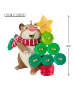 Hallmark Cute As A Button Ornament -Toy store 000500 1000621979 NoColor ALT3