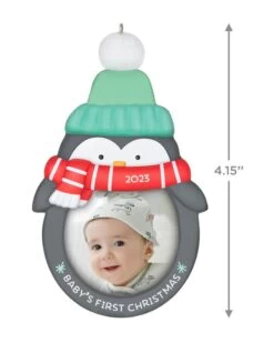 Hallmark Baby's 1st Christmas 2023 Photo Frame Ornament -Toy store 000500 1000621980 NoColor ALT3