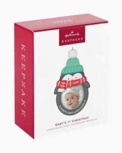 Hallmark Baby's 1st Christmas 2023 Photo Frame Ornament -Toy store 000500 1000621980 NoColor ALT4