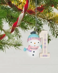 Hallmark My First Christmas Snowman 2023 Ornament
