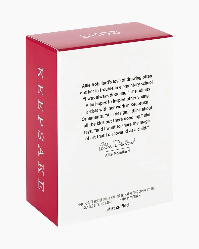 Hallmark My First Christmas Snowman 2023 Ornament 6 Hallmark My First Christmas Snowman 2023 Ornament - Image 6