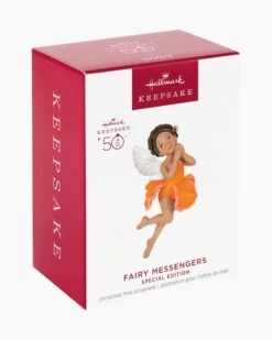 Hallmark Fairy Messengers Special Edition Ornament 10 Hallmark Fairy Messengers Special Edition Ornament -Toy store 000500 1000621982 NoColor ALT4