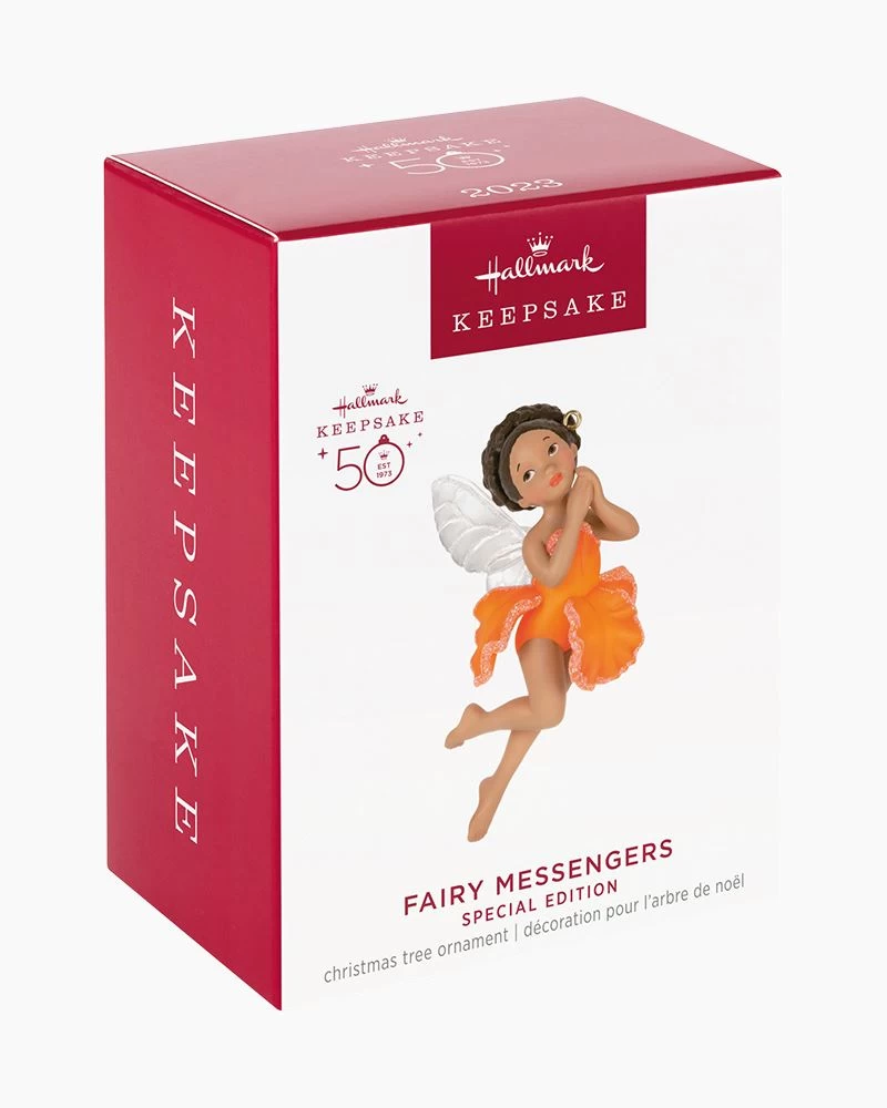 Hallmark Fairy Messengers Special Edition Ornament 5 Hallmark Fairy Messengers Special Edition Ornament - Image 5