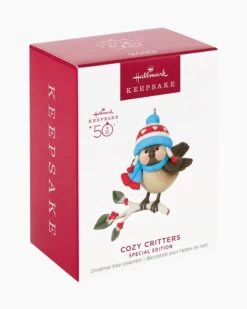Hallmark Cozy Critters Special Edition Ornament -Toy store 000500 1000621983 NoColor ALT4