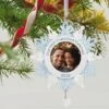 Hallmark Our First Christmas Together Snowflake 2023 Photo Frame Ornament