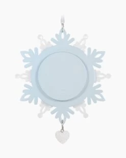 Hallmark Our First Christmas Together Snowflake 2023 Photo Frame Ornament 8 Hallmark Our First Christmas Together Snowflake 2023 Photo Frame Ornament -Toy store 000500 1000621984 NoColor ALT2