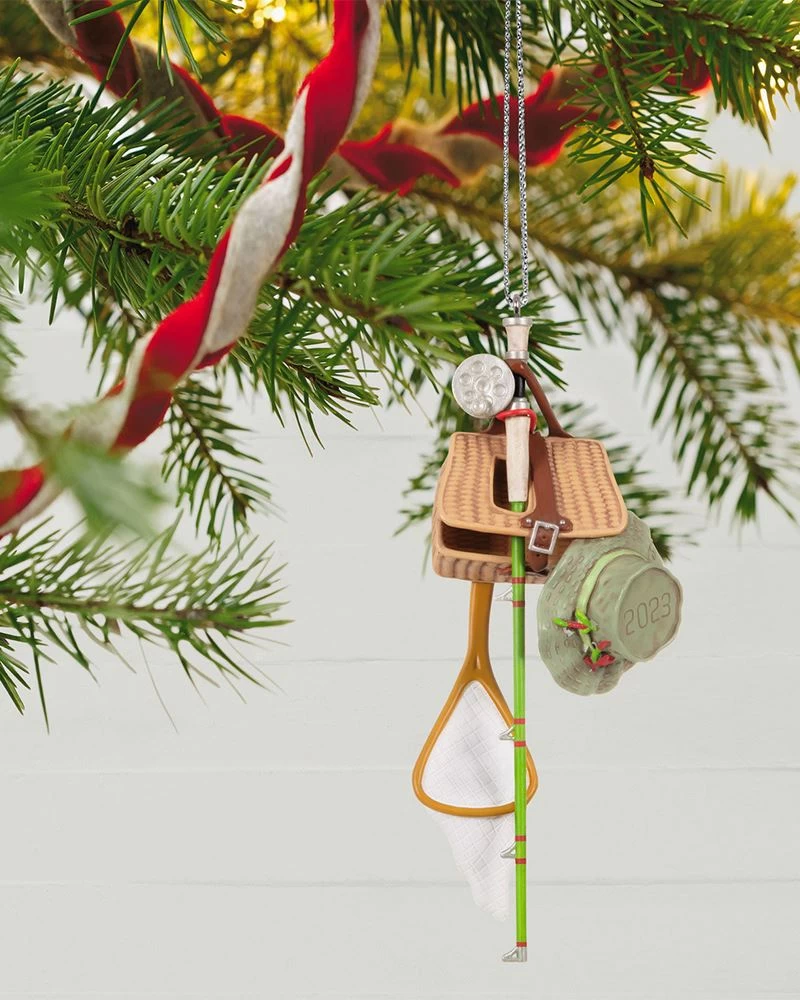 Hallmark Feelin' Fishy 2023 Ornament 1 Hallmark Feelin' Fishy 2023 Ornament